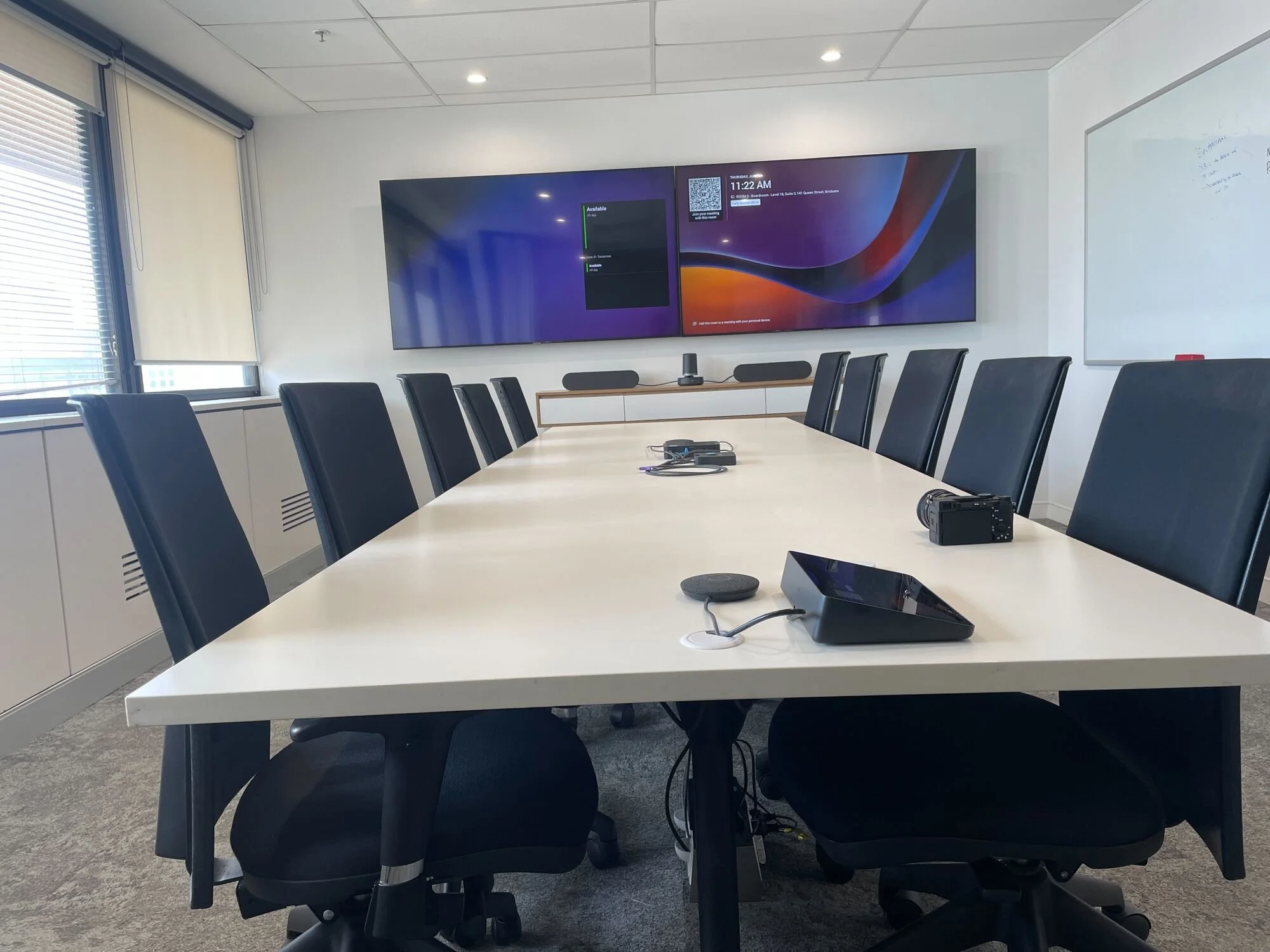 Boardroom at the Council of Mayors SEQ, 141 Queen Street