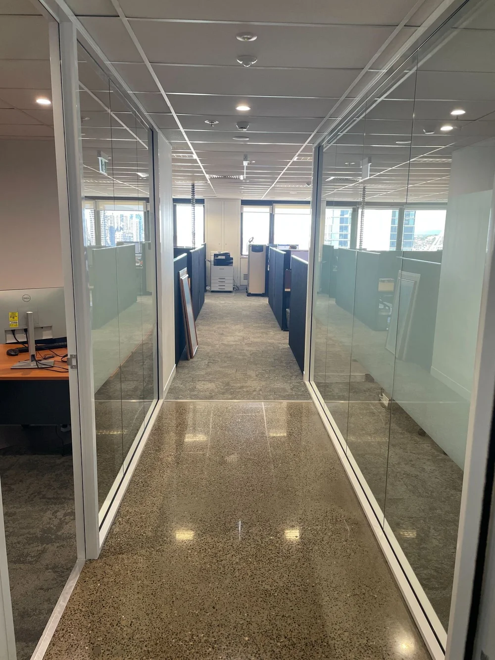 Glazed corridor, Council of Mayors SEQ
