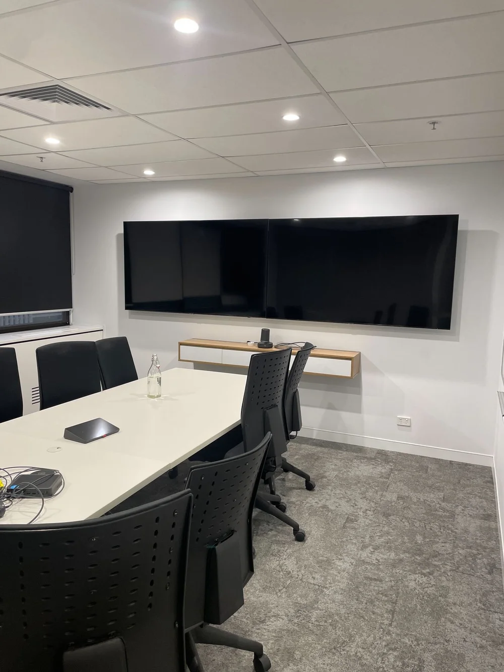 The finished meeting room, Council of Mayors SEQ