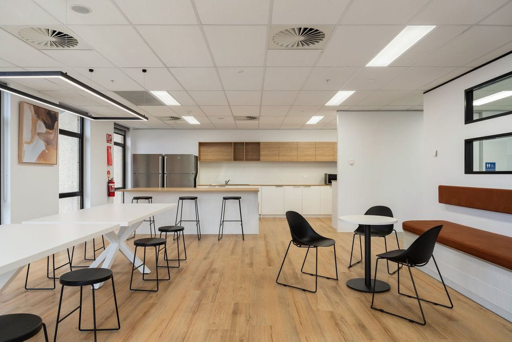 Kitchen, Level 26, 288 Edward Street
