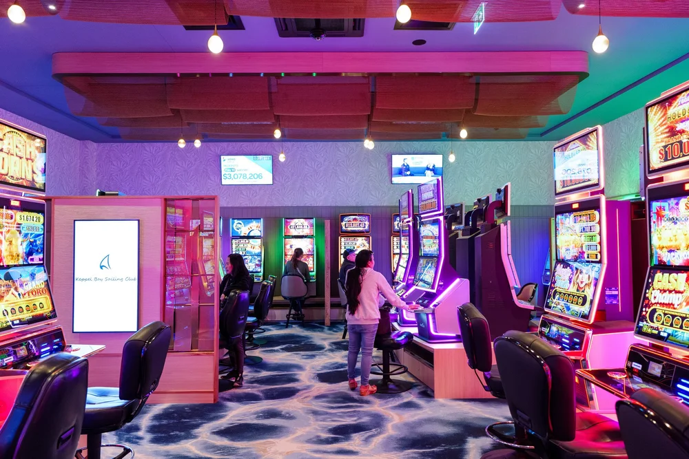 Gaming room, The Spinnaker