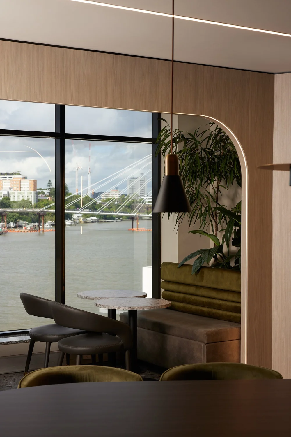 Meeting space with river views, Talbot Sayer