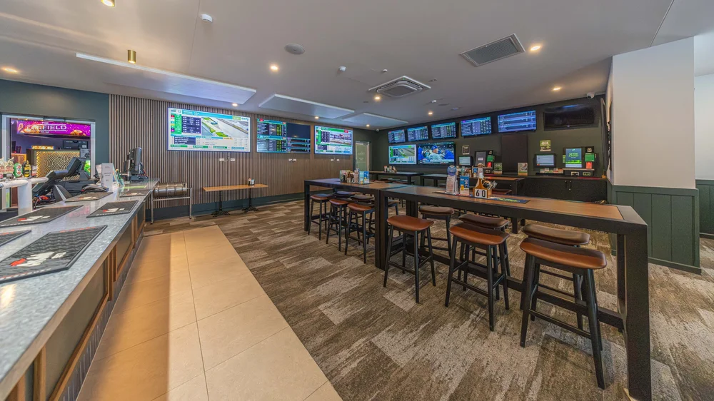 Sports bar with screens, The Fairfield Hotel