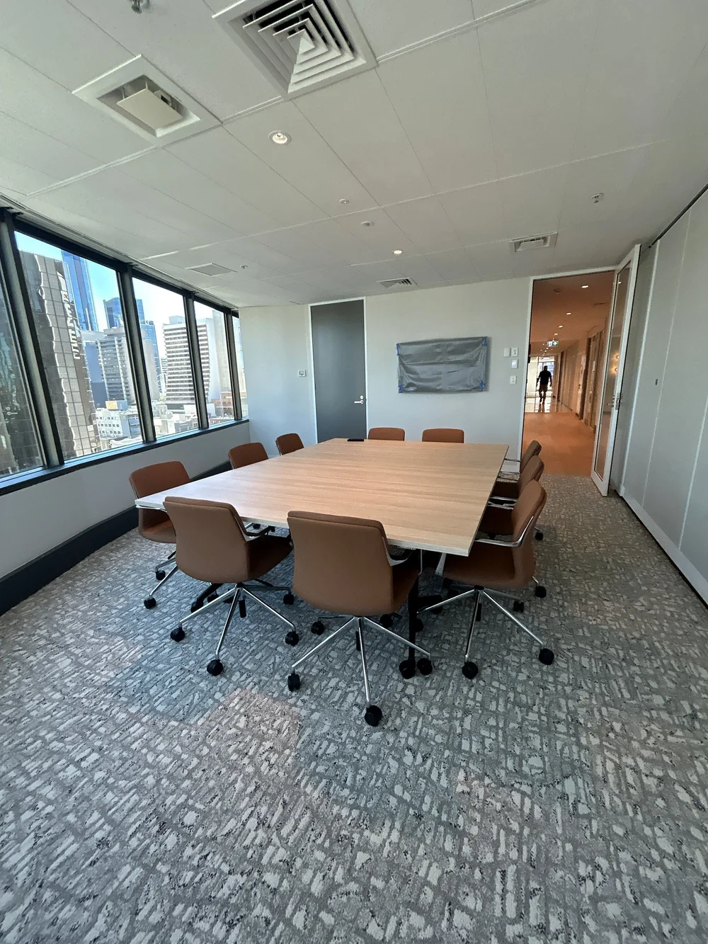 Boardroom with river views, Levels 9 and 10, 10 Eagle Street