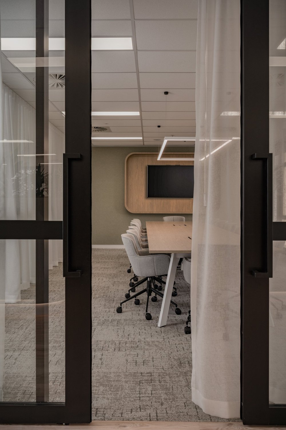 Meeting room, Level 20, 288 Edward Street
