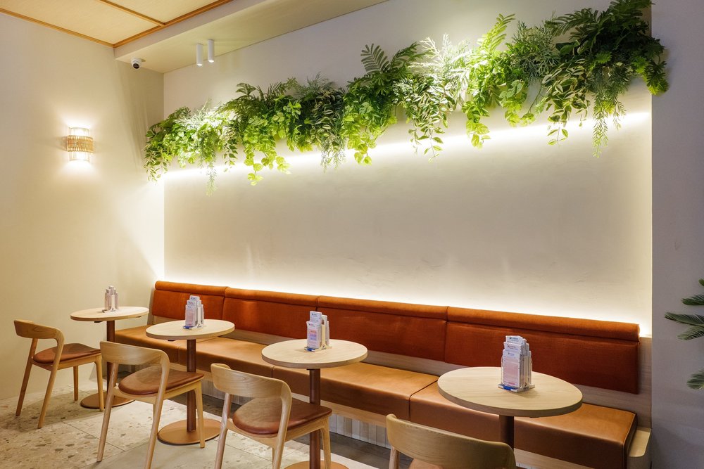 Lounge dining, The Spinnaker
