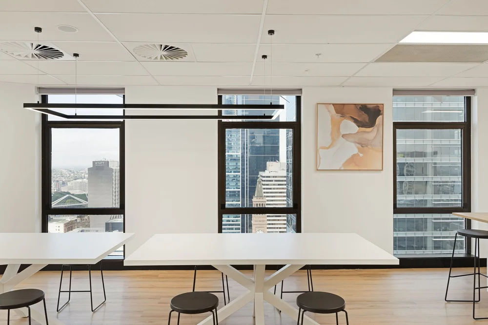 Breakout dining, Level 26, 288 Edward Street