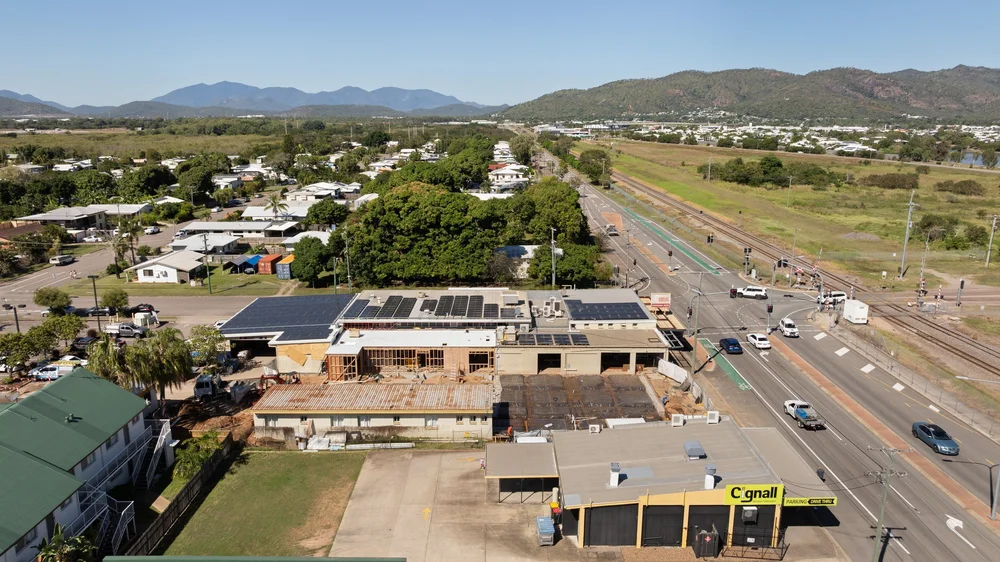 Aerial view of the hotel, The Fairfield Hotel