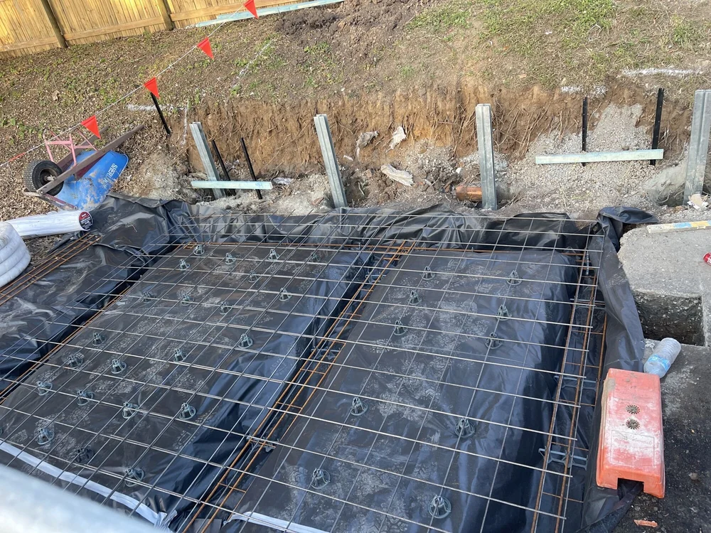 Reinforcement set out, Coomera Lodge Hotel