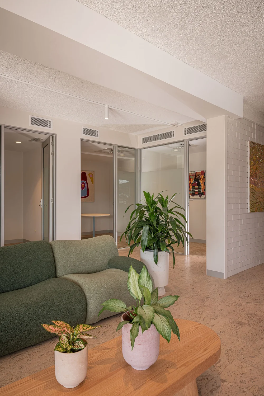 Waiting area, Communify Lutwyche