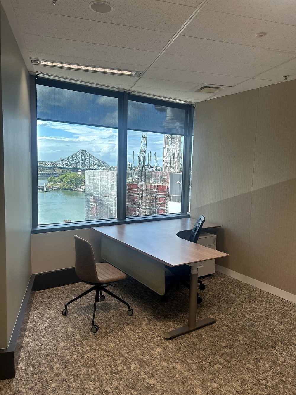 Office with river views, Levels 9 and 10, 10 Eagle Street