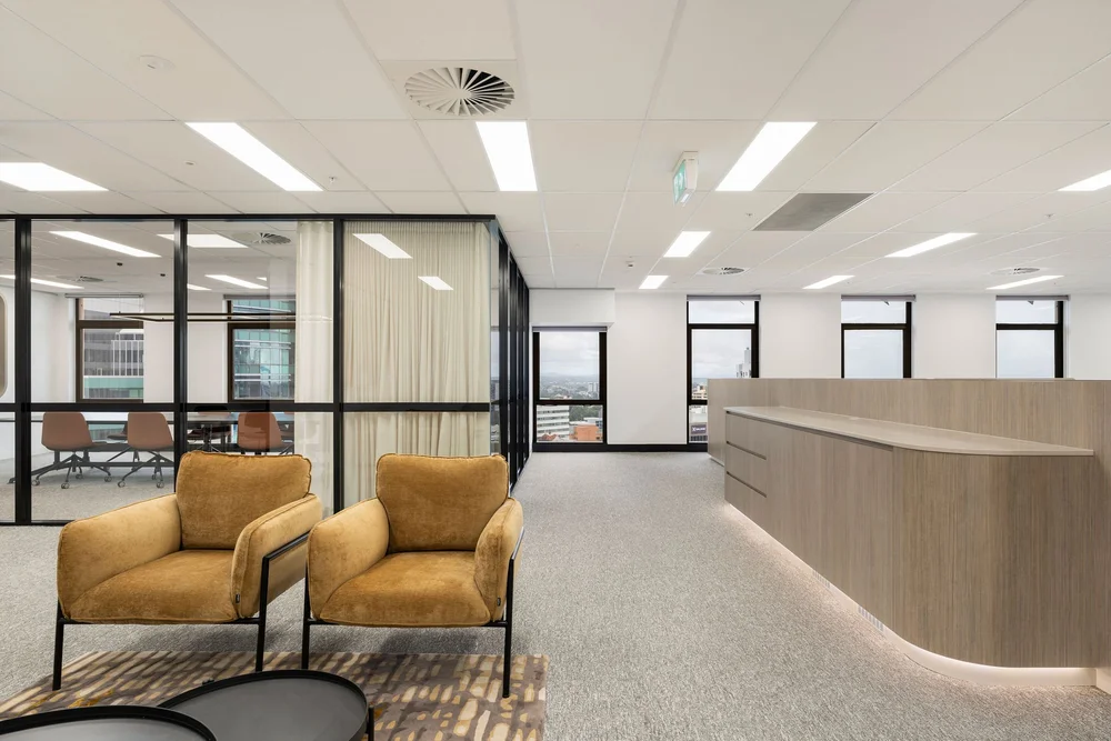 Entry, Level 26, 288 Edward Street