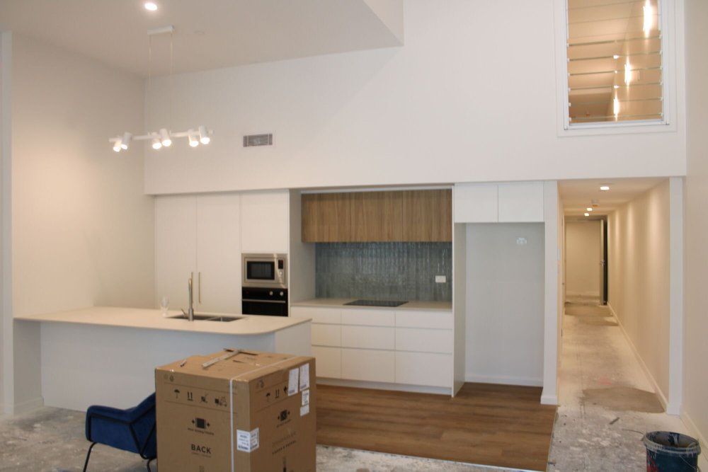 Kitchen and joinery, Pelican Waters Golf Resort