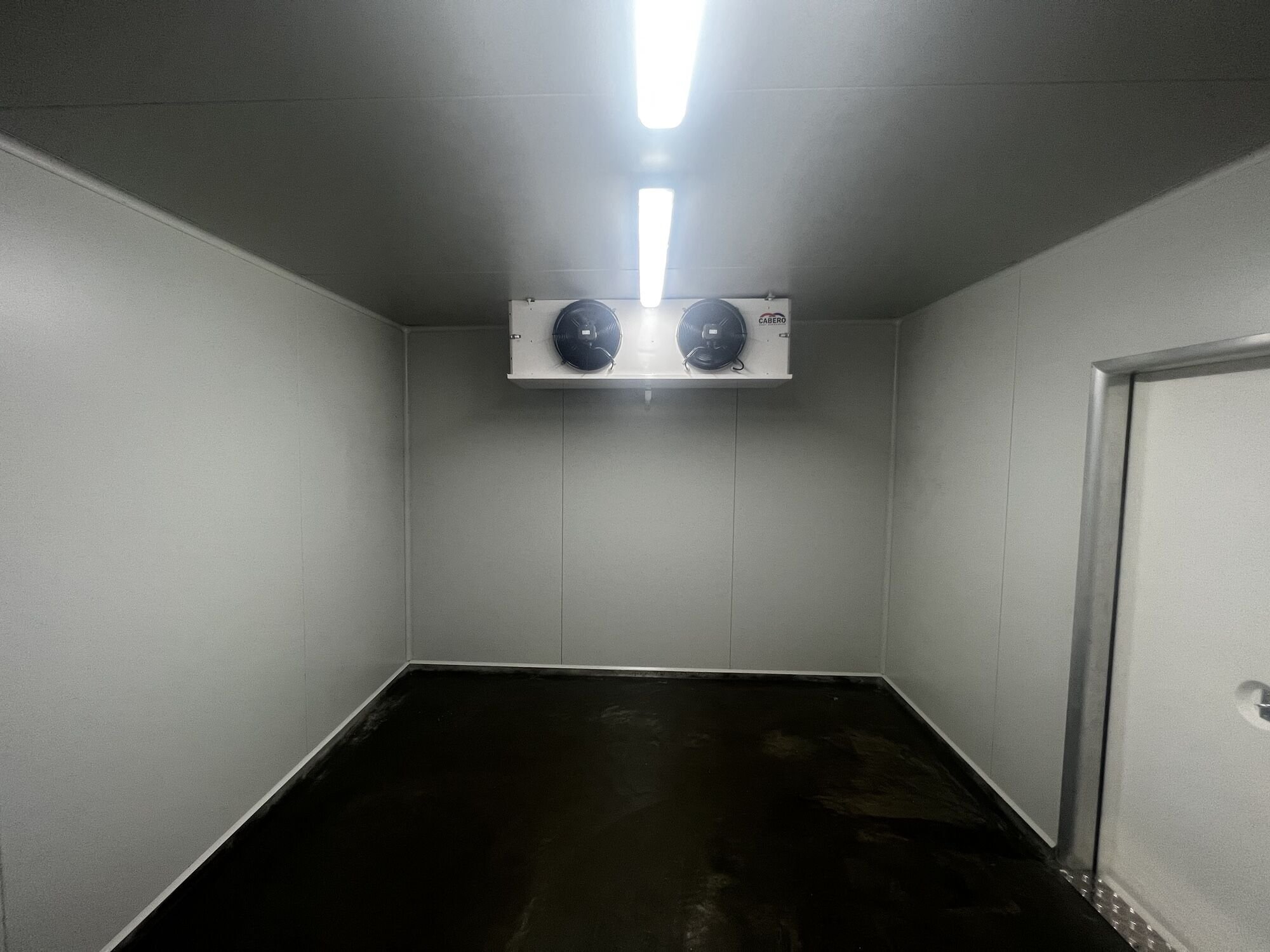 Inside the coolroom, Coomera Lodge Hotel