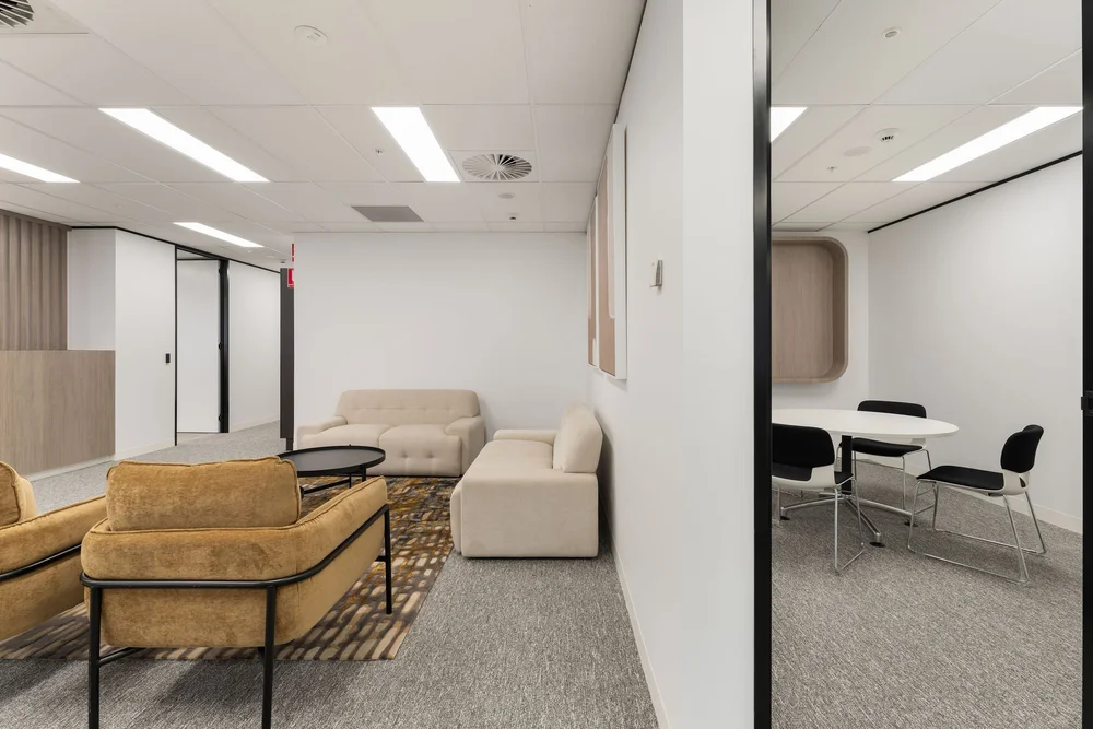 Meeting room, Level 26, 288 Edward Street
