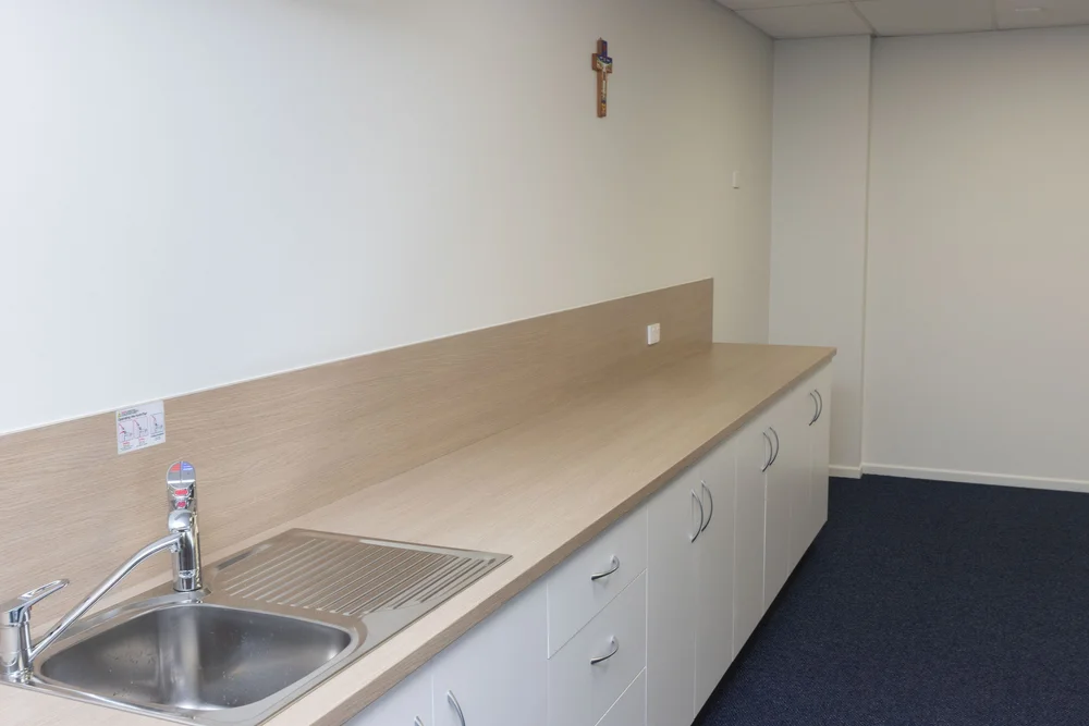 Kitchenette sink, St Brendan’s College