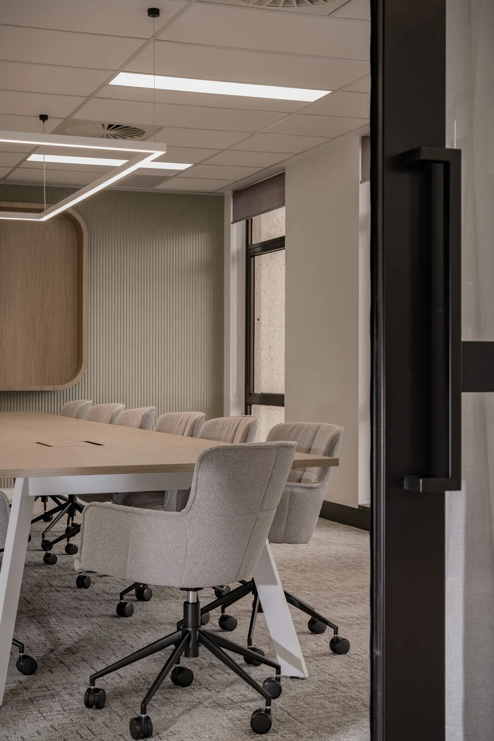 Video call room, Level 20, 288 Edward Street
