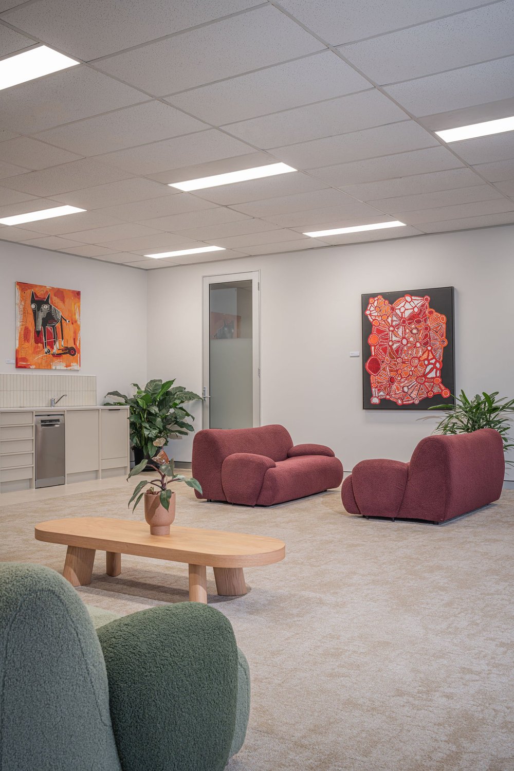 Lounge seating, Communify Kippa Ring