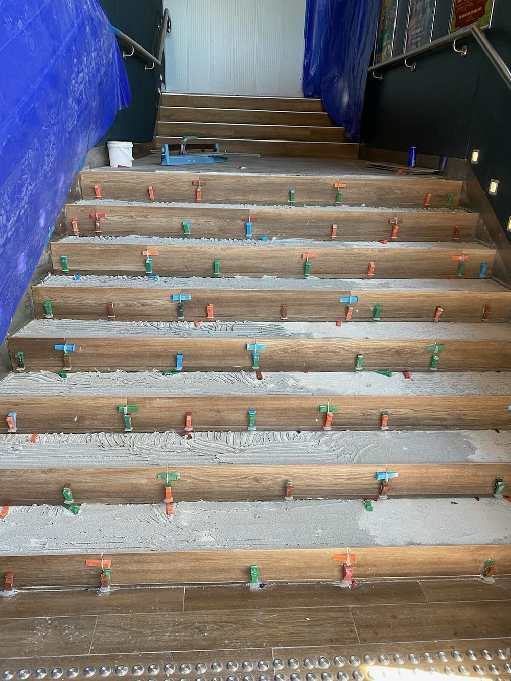 Preparing each step, Runcorn Tavern