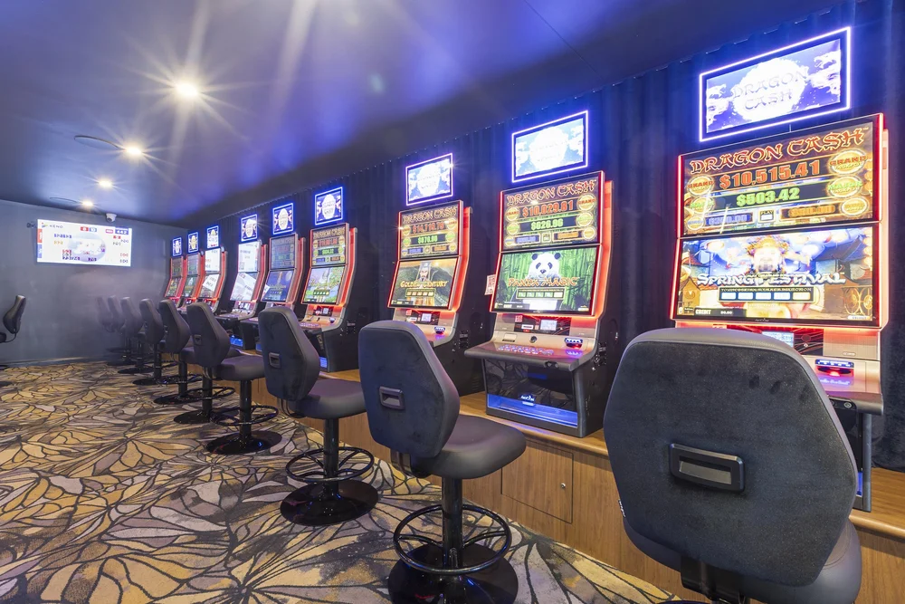 Gaming room, Railway Hotel