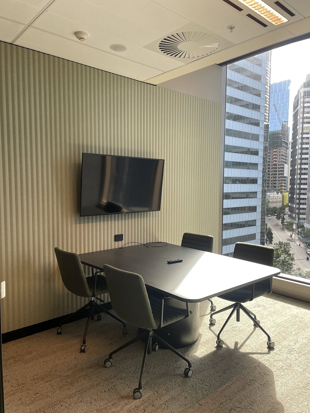 Meeting room, Level 8, 12 Creek Street