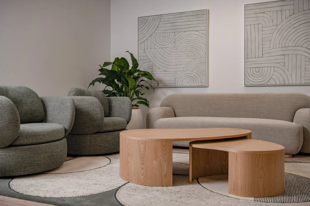 Lounge detail, Level 20, 288 Edward Street