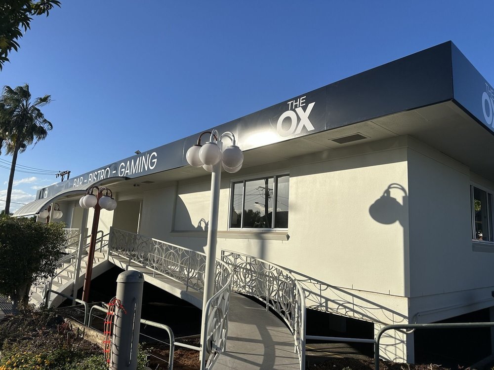 The finished exterior, The Ox