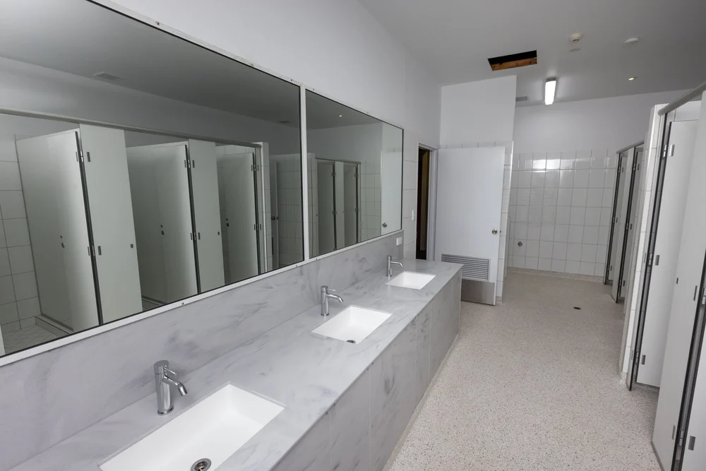 Cubicles, St Brendan’s College