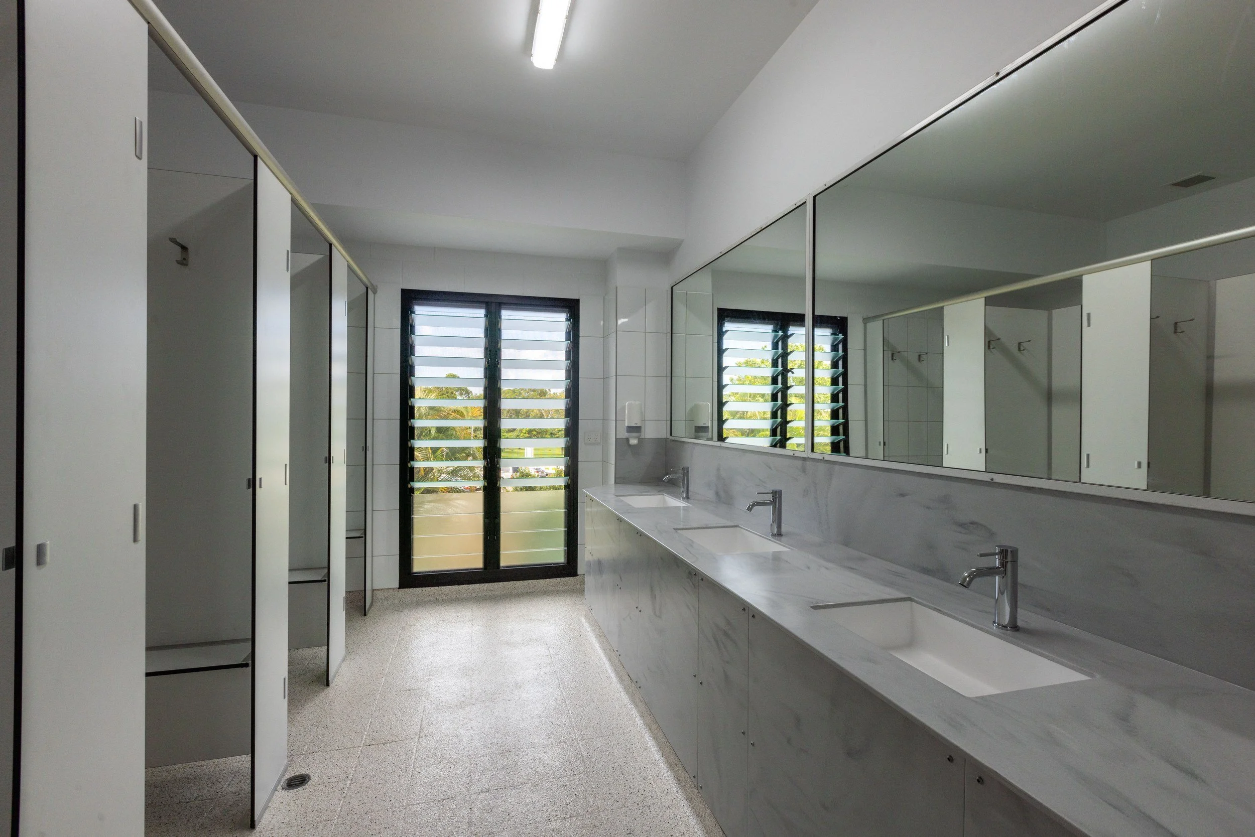Vanities and mirrors, St Brendan’s College