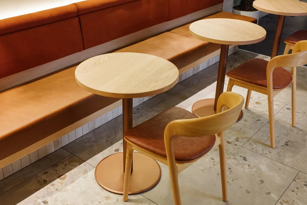Dining tables, The Spinnaker