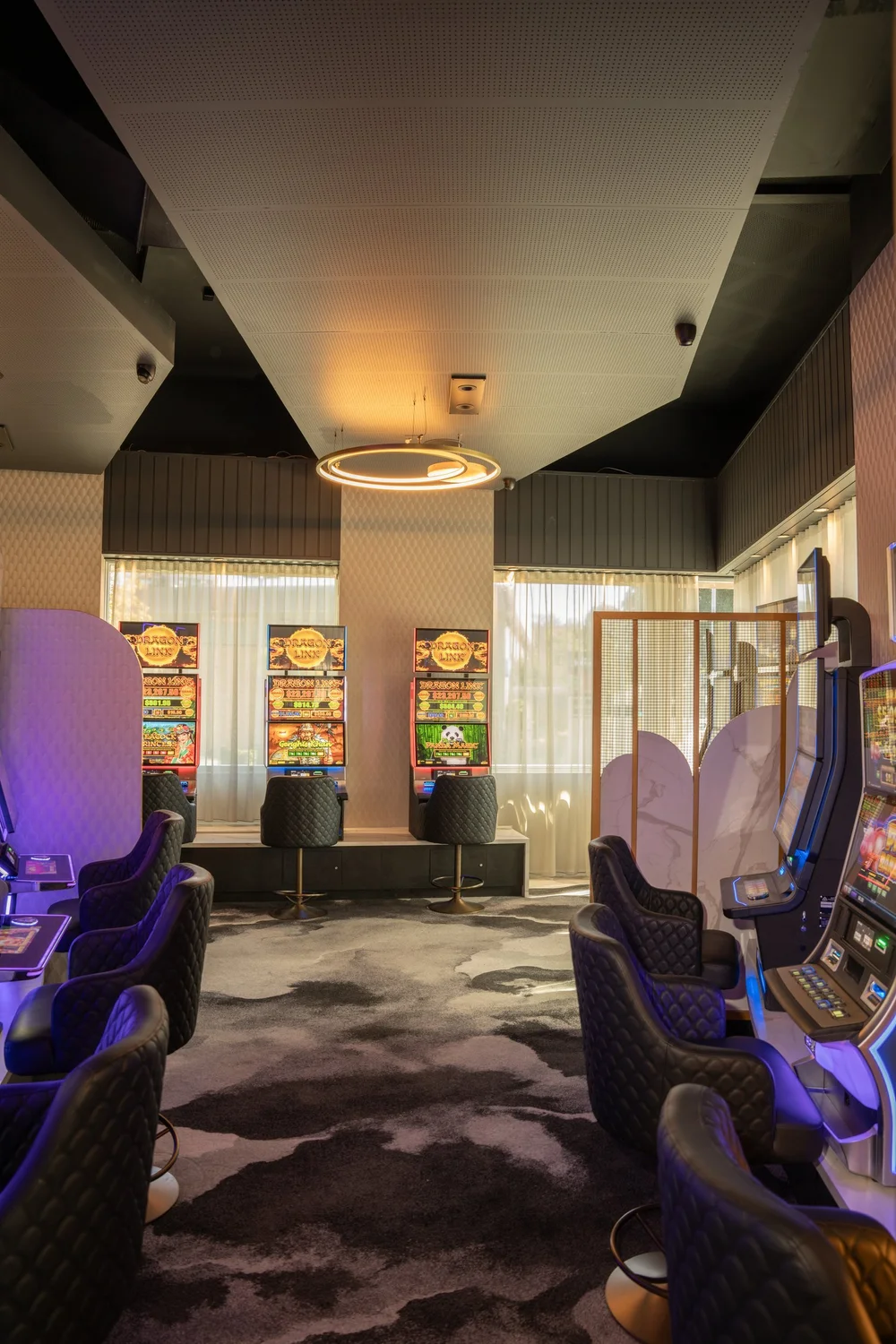 Gaming room joinery, The Normanby Hotel