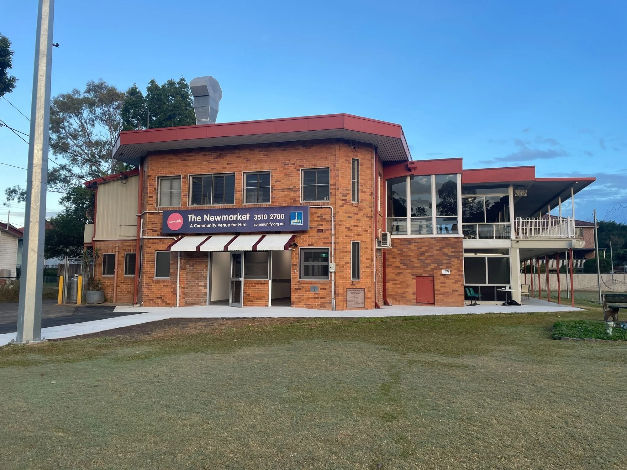 The Newmarket Bowls Club, Ashgrove