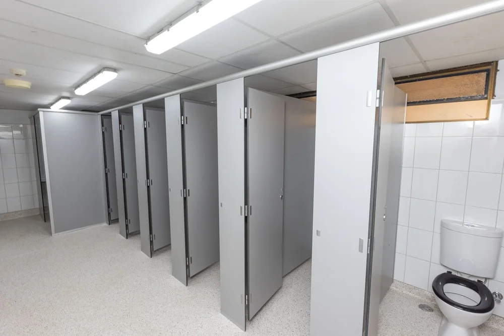 Partitions and cubicles, St Brendan’s College