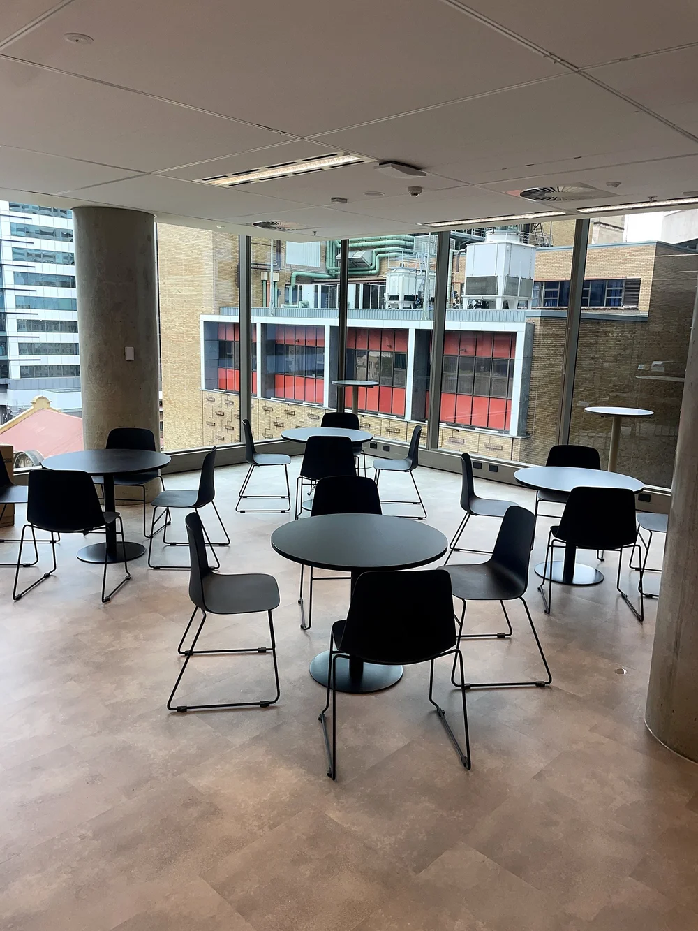 Breakout with city views, Level 8, 12 Creek Street
