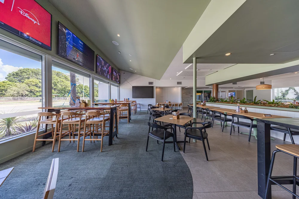 Sports bar dining, The Fairfield Hotel