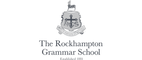 The Rockhampton Grammar School logo