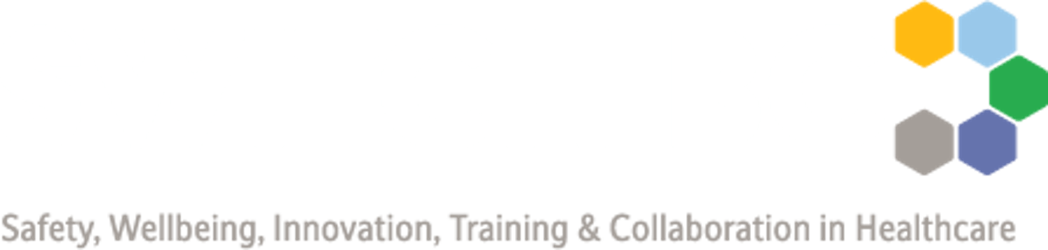 Logo for SWITCHBC with text and hexagonal icons in green, blue, gray, black, yellow, and orange