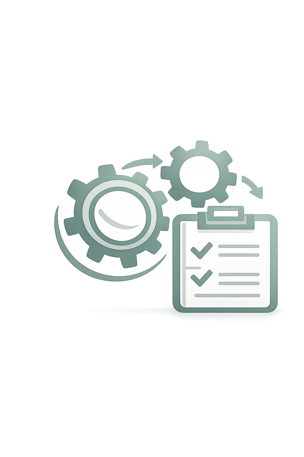 Process improvement and operations management.