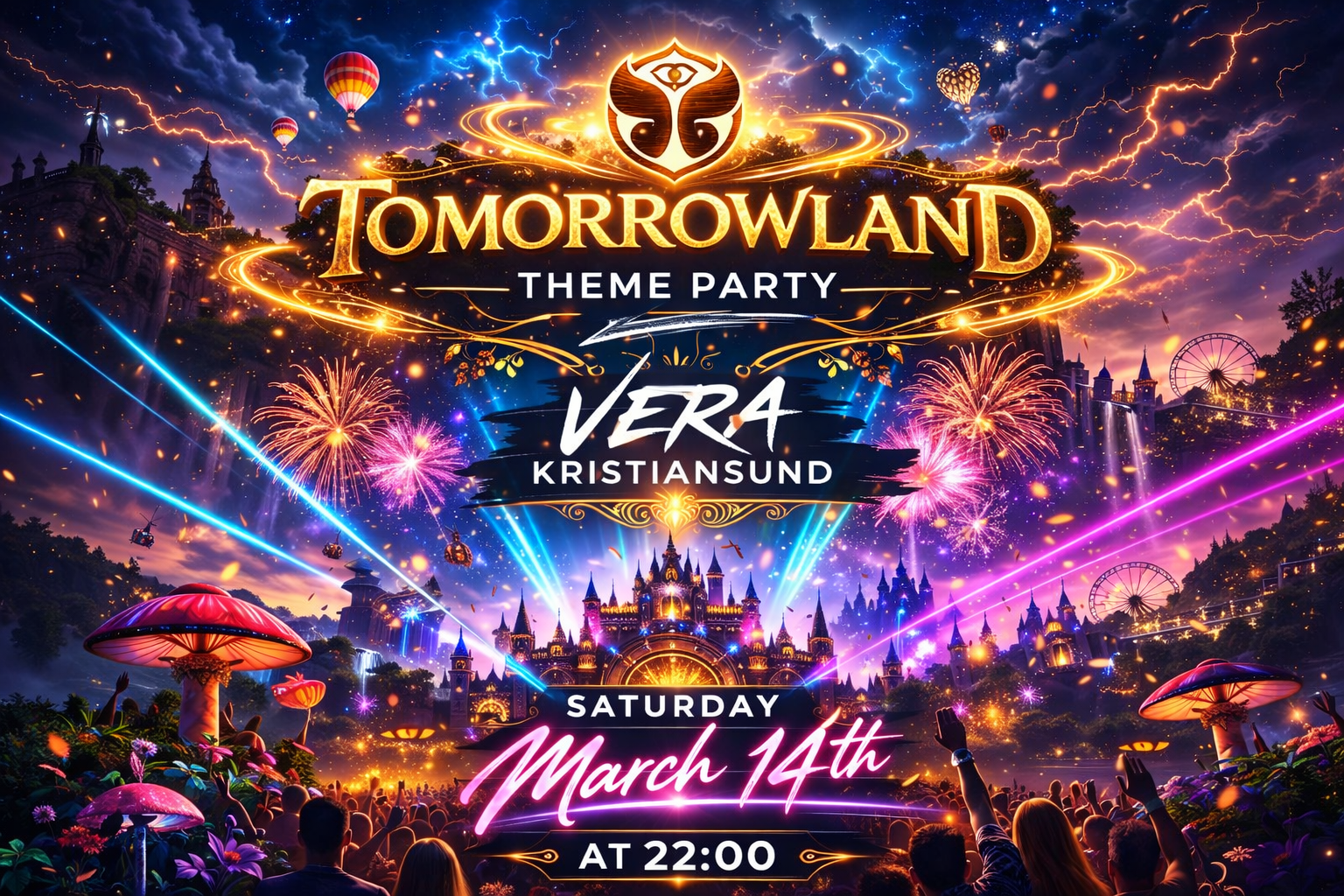 Tomorrowland @ VERA (NO)