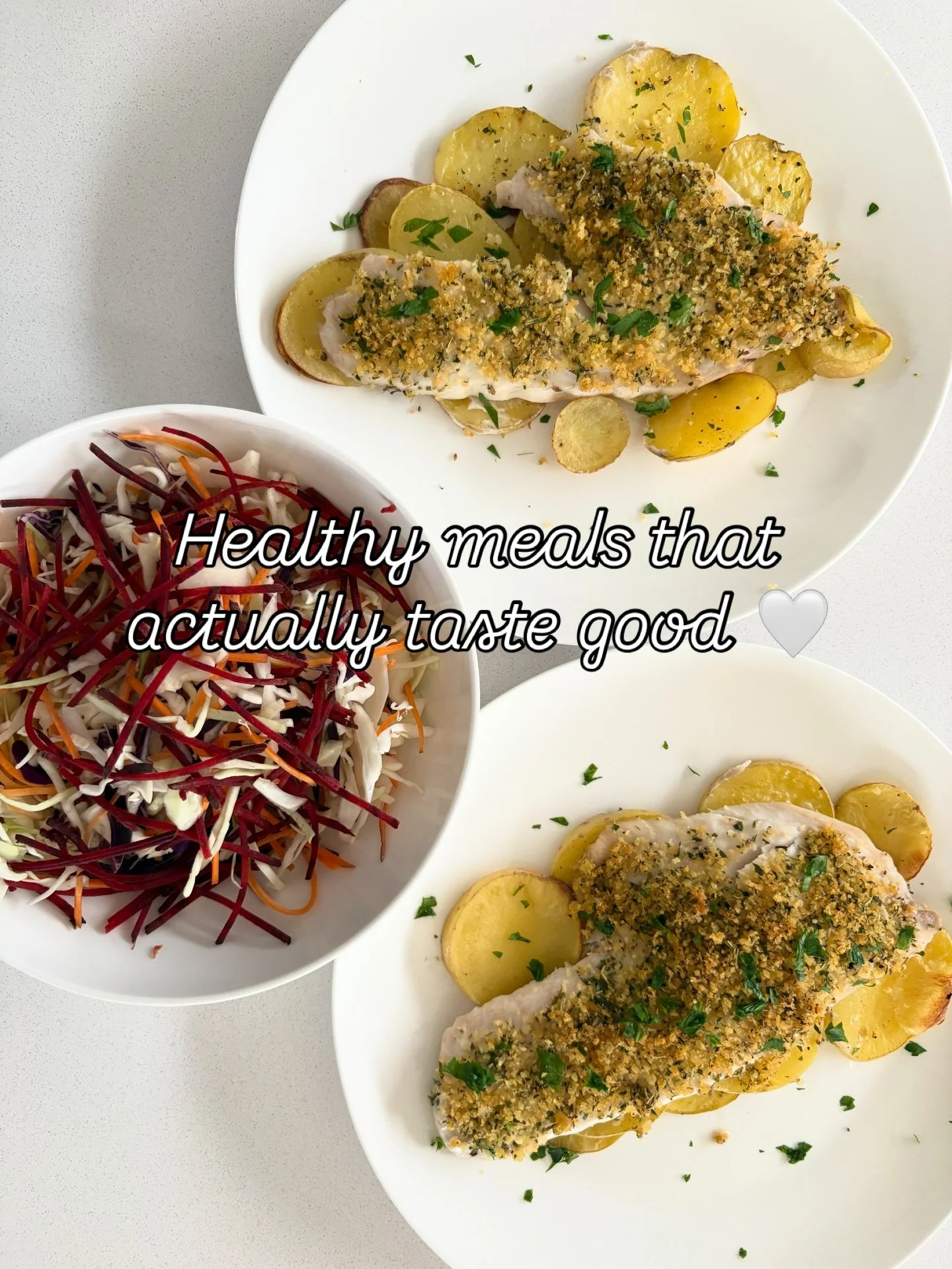 Healthy meals that actually taste great 🤍

Eating well doesn&rsquo;t have to be boring or complicated. Simple, balanced meals can keep you full, energised, and consistent with your goals.

If you want to eat like this, feel stronger, and lose weight