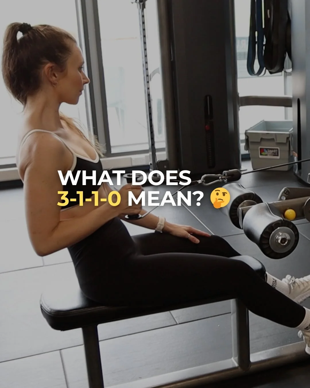 If your program says 3-1-1-0 and you&rsquo;re ignoring it&hellip; this is your sign to stop

Tempo matters more than you think
It changes how your muscles work, how much control you have, and ultimately the results you get

Train with intention, not 
