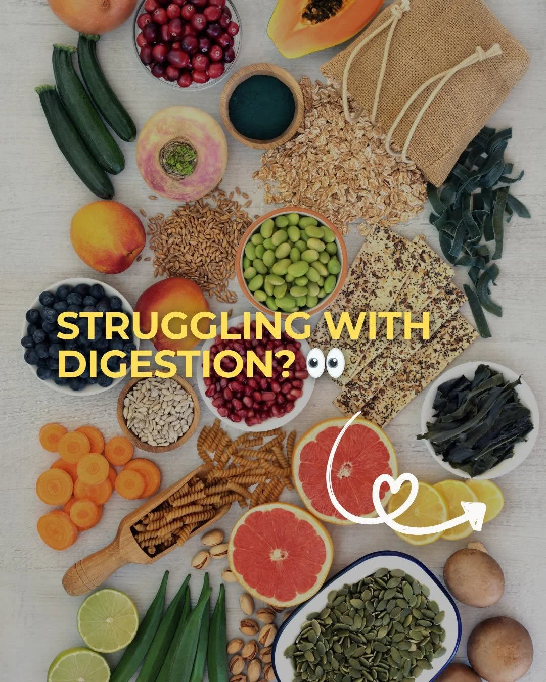 Struggling with digestion? 👇🏼

This is one of the most overlooked things I see.

People focus on calories and protein&hellip;
but forget about fibre completely.

Or they suddenly increase it and wonder why they feel worse.

A simple way to approach
