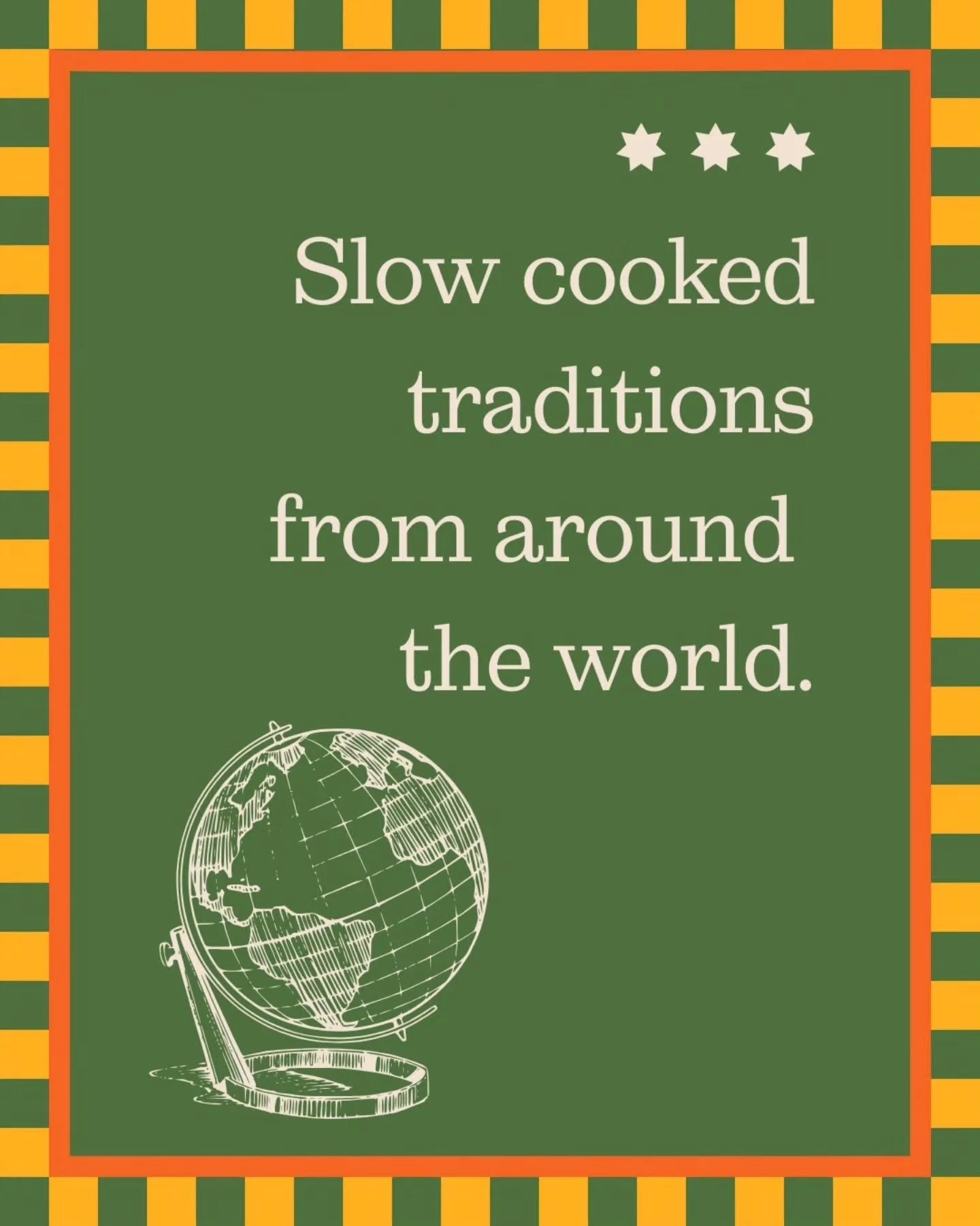 Cooking traditions are a universal language. Through shared meals, cultural rituals, and the passing down of recipes, food fosters a sense of belonging, community, and shared humanity. 

Join us on April 25th for a day of food, music, and community.
