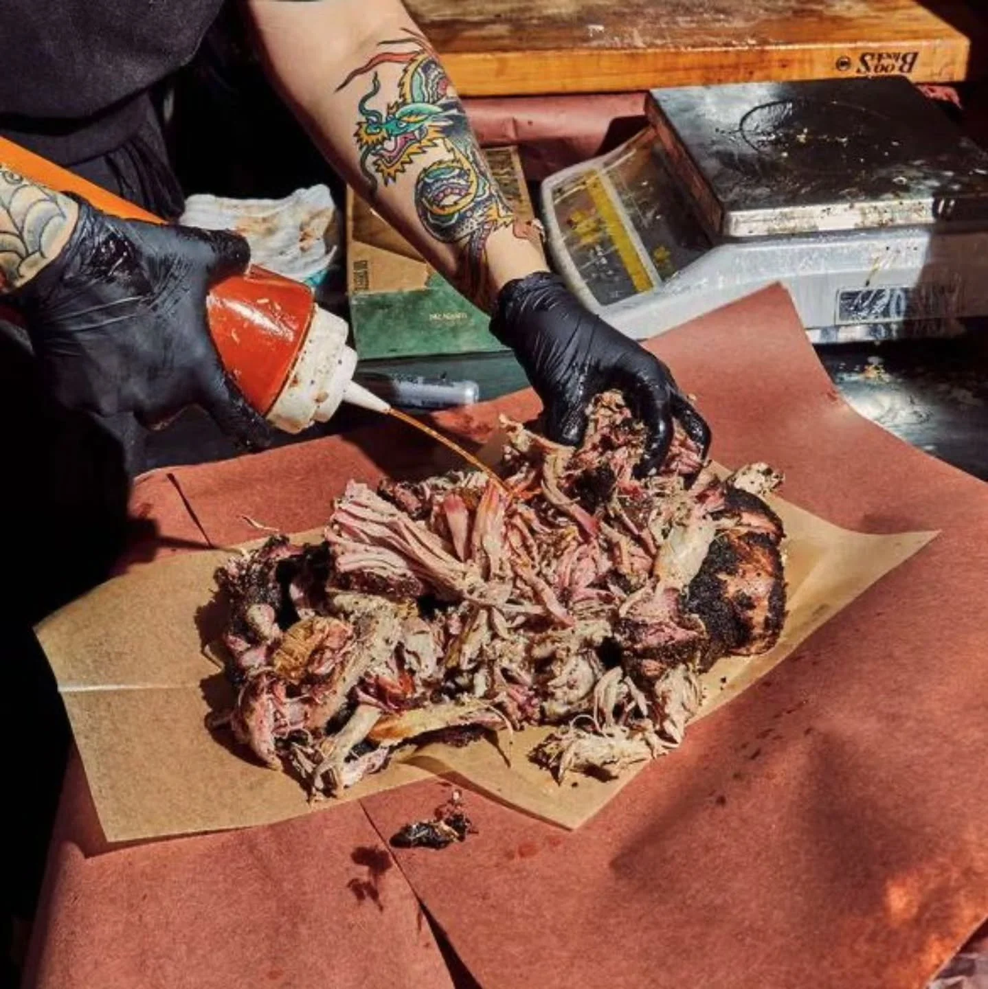 The best barbecue is like a good story.