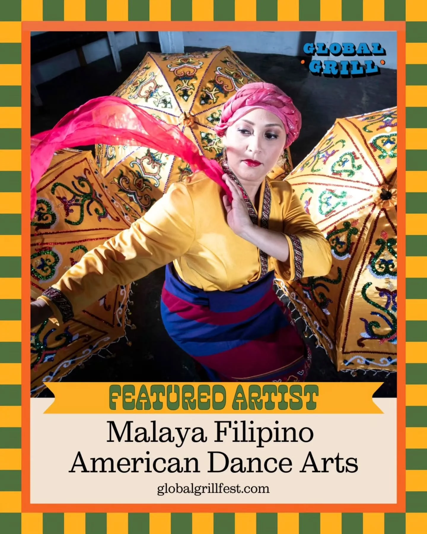 @malayadanceco is a Los Angeles-based ensemble of performing artists, dancers, and musicians. In Tagalog, Malaya means "to be free," representing the freedom to choose identity as Filipino Americans, embracing ancestral and present culture.