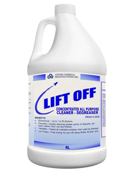 CONCENTRATED ALL PURPOSE CLEANER / DEGREASER