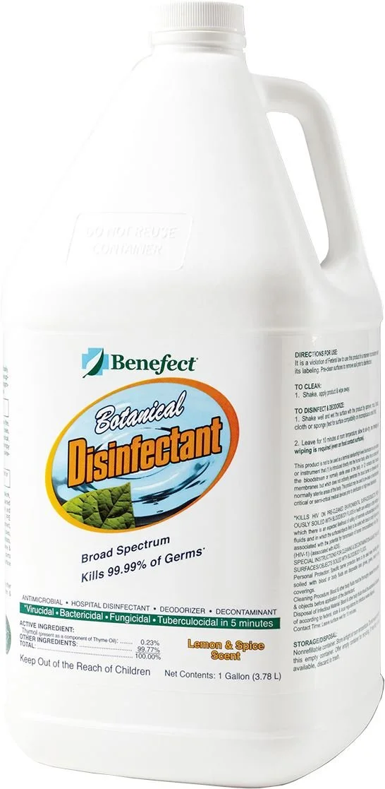BENEFECT BOTANICAL DISINFECTANT