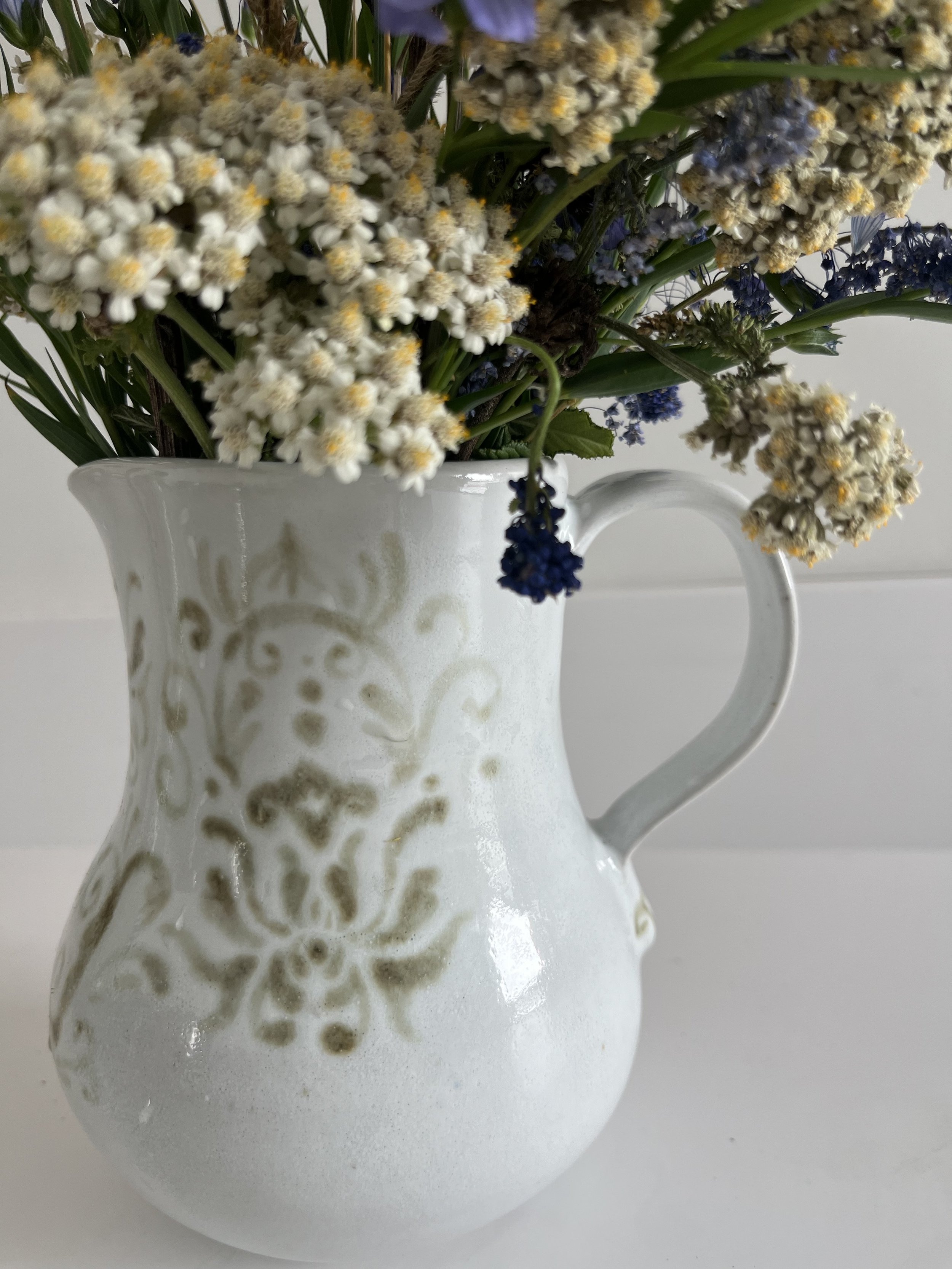 Floral Pitcher