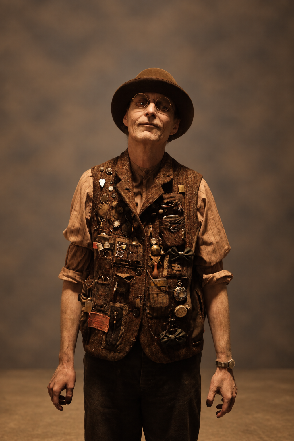 INSIDIOUS out of the further. Costume Designer Liz Keogh Palmer. Photo by Alistair Johns