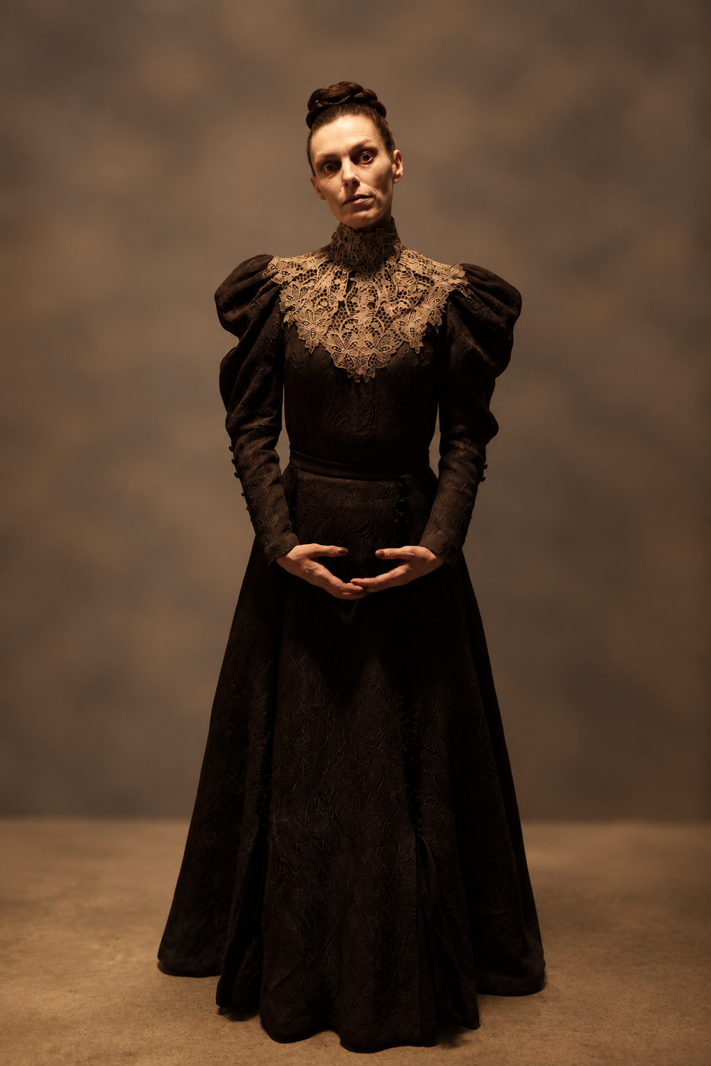 INSIDIOUS out of the further. Costume Designer Liz Keogh Palmer. Photo by Alistair Johns